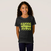 Nicht freundlich, keine Touch T-Shirt (Vorne ganz)