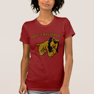NICHT FREUNDLICHER HUND, Text ändern, T-Shirt