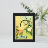 Nicht Frosch weinen Postkarte (Stehend Vorderseite)