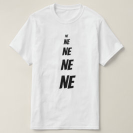 Nicht fünfmal in Tschechisch T-Shirt