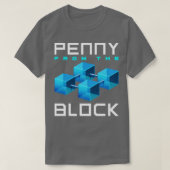 Nicht fungible Token NFTs Crypto Stock Blockchain T-Shirt (Design vorne)