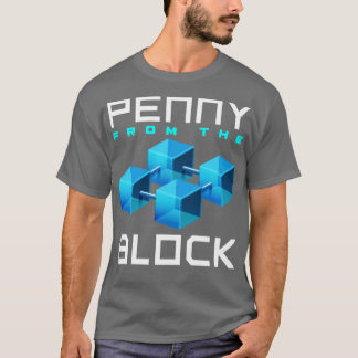 Nicht fungible Token NFTs Crypto Stock Blockchain  T-Shirt