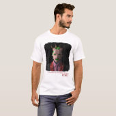 Nicht-Fungible Token Psychedelics Anonyme Genesis T-Shirt (Vorne ganz)