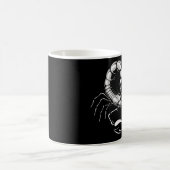 Nicht Funny Silver Scorpion Kaffeetasse (Mittel)