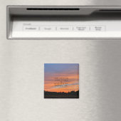 Nicht für alle Niedlichen Zitat Sunset Magnet (In Situ (Geschirrspüler))