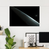 nicht für den Menschen Poster (Heimbüro)