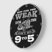 Nicht für die Schwächung: Nr. 9-5 Große Wanduhr (Winkel)