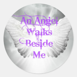 Nicht für Gewinnspendenposten Runder Aufkleber