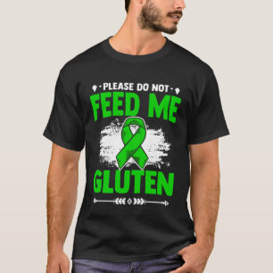 Nicht für Gluten-Warrior-Celiac-Krankheit Gefütter T-Shirt