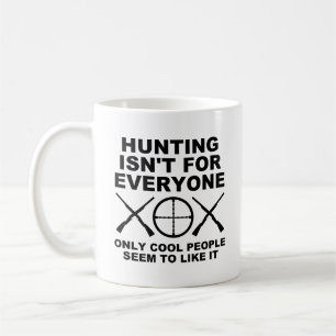 Nicht für jeden lustigen Jagdbecher Kaffeetasse