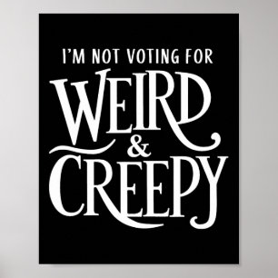 Nicht für komisch stimmen, sondern für Creepy. Vot Poster