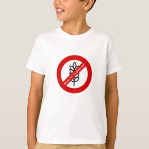 Nicht für mich, bin ich das freie Gluten! T-Shirt