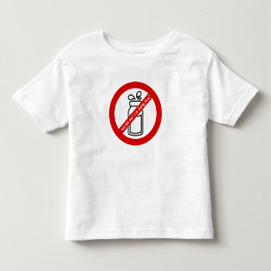Nicht für mich, bin ich die freie Molkerei! Kleinkind T-shirt