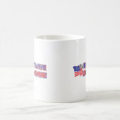 nicht für obama kaffeetasse (Mittel)