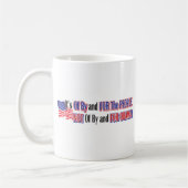 nicht für obama kaffeetasse (Links)