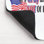 nicht für obama mousepad (Ecke)