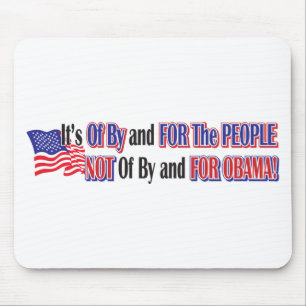 nicht für obama mousepad