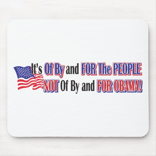 nicht für obama mousepad (Vorne)