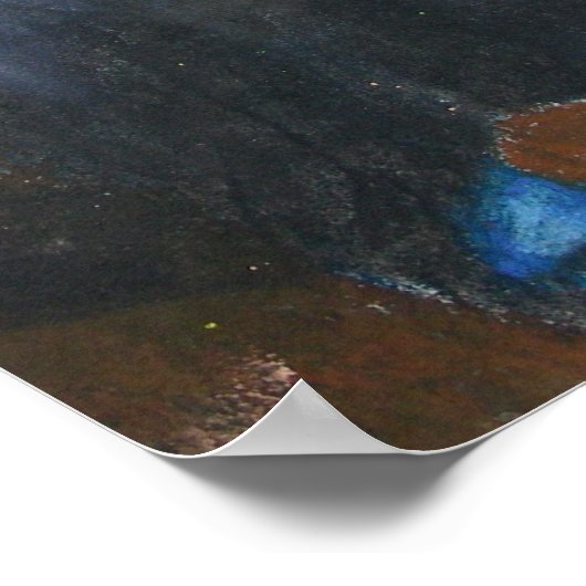 Nicht für Sie Poster (Ecke)