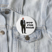 NICHT FÜR VERKAUF BUTTON (Beispiel)
