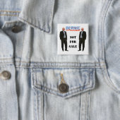 NICHT FÜR VERKAUF BUTTON (Beispiel)