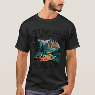 Nicht für Verkauf T-Shirt Schützen Sie unseren Nat