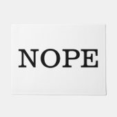 Nicht Fußmatte (Vorderseite)