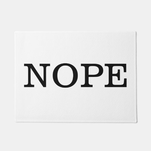 Nicht Fußmatte (Vorderseite)