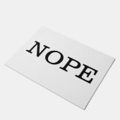 Nicht Fußmatte (Schrägansicht)