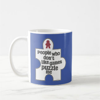 Nicht-Gaming-Leute Rätsel mir-Gamer-Freude Kaffeetasse