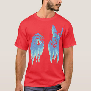 Nicht ganz Blau T-Shirt