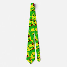 Nicht ganz Camouflage Neck Tie