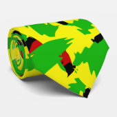 Nicht ganz Camouflage Neck Tie Krawatte (Gerollt)