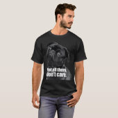 Nicht ganz da, egal T-Shirt (Vorne ganz)