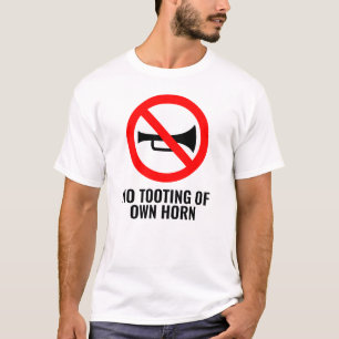 Nicht ganz das Zeichen: Kein Toten des eigenen Hor T-Shirt
