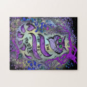 Nicht ganz dort, verrückte Katze Puzzle (Horizontal)