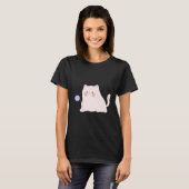 Nicht ganz so geiler Cat Trick oder Trete T-Shirt (Vorne ganz)