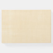 Nicht ganz Van Gogh (alt) Gästebuch (Rückseite)