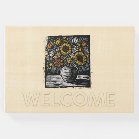 Nicht ganz Van Gogh (alt) Gästebuch (Vorderseite)