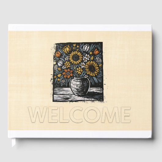 Nicht ganz Van Gogh (alt) Gästebuch (Vorderseite)