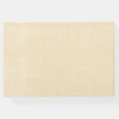 Nicht ganz van Gogh Gästebuch (Rückseite)