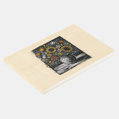 Nicht ganz van Gogh Gästebuch (Ecke)