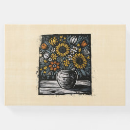 Nicht ganz van Gogh Gästebuch