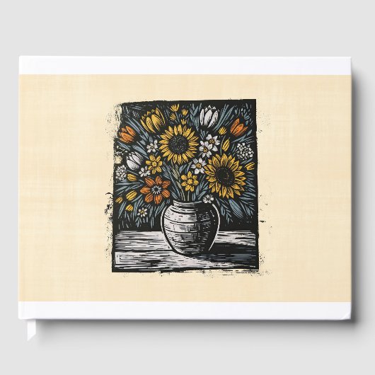 Nicht ganz van Gogh Gästebuch (Vorderseite)