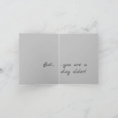 Nicht Geburtstag Karte (Innenseite)