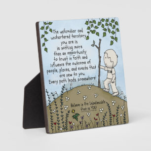 Nicht gechartertes Gebiet Fotoplatte