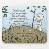 Nicht gechartertes Gebiet Mousepad (Vorne)