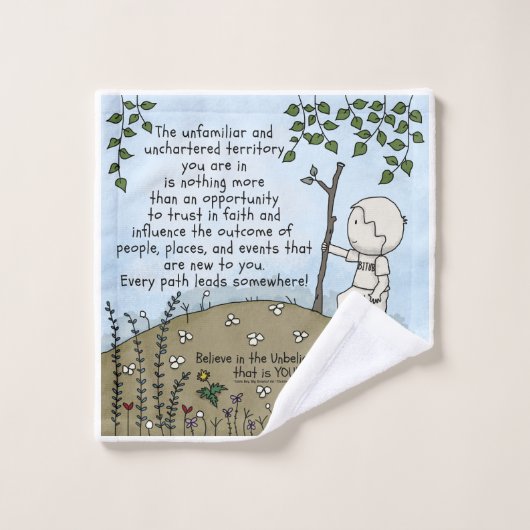 Nicht gechartertes Gebiet Waschlappen (Waschlappen)