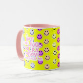 Nicht Gefühl spricht heute - Tasse (Vorderseite Links)