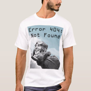 Nicht gefunden T-Shirt